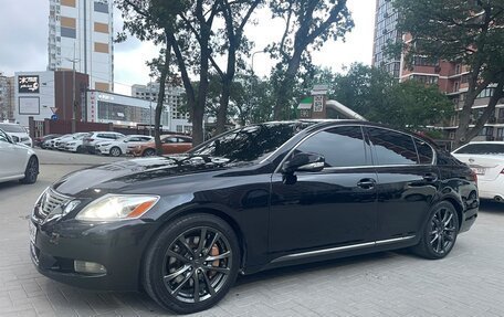 Lexus GS III рестайлинг, 2008 год, 700 000 рублей, 13 фотография