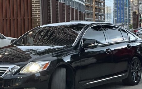 Lexus GS III рестайлинг, 2008 год, 700 000 рублей, 12 фотография