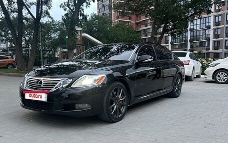 Lexus GS III рестайлинг, 2008 год, 700 000 рублей, 11 фотография