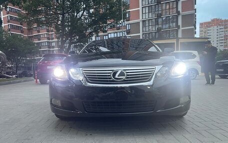 Lexus GS III рестайлинг, 2008 год, 700 000 рублей, 19 фотография