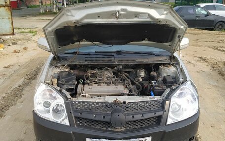 Geely MK I рестайлинг, 2008 год, 175 000 рублей, 9 фотография