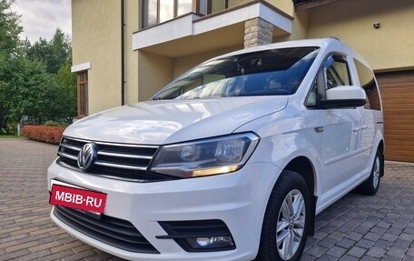 Volkswagen Caddy IV, 2016 год, 1 900 000 рублей, 2 фотография