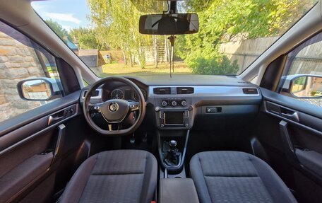 Volkswagen Caddy IV, 2016 год, 1 900 000 рублей, 13 фотография