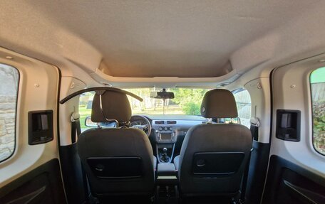 Volkswagen Caddy IV, 2016 год, 1 900 000 рублей, 21 фотография