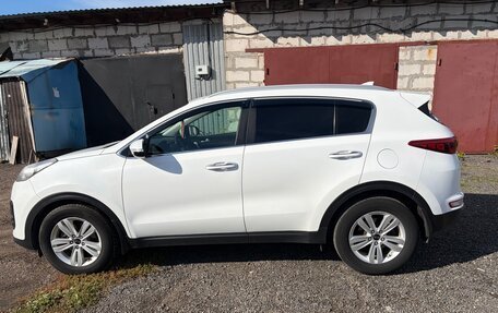 KIA Sportage IV рестайлинг, 2017 год, 1 790 000 рублей, 9 фотография