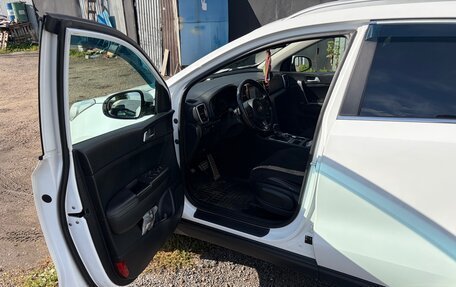 KIA Sportage IV рестайлинг, 2017 год, 1 790 000 рублей, 6 фотография