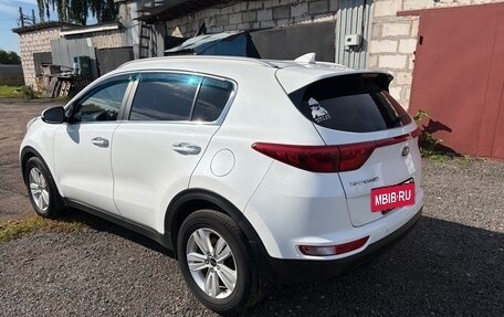 KIA Sportage IV рестайлинг, 2017 год, 1 790 000 рублей, 8 фотография