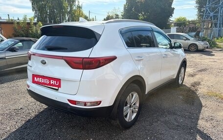 KIA Sportage IV рестайлинг, 2017 год, 1 790 000 рублей, 12 фотография