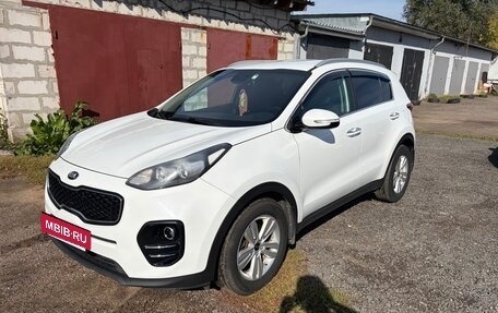 KIA Sportage IV рестайлинг, 2017 год, 1 790 000 рублей, 14 фотография
