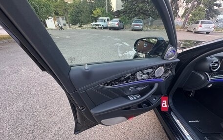 Mercedes-Benz E-Класс AMG, 2021 год, 12 000 000 рублей, 14 фотография