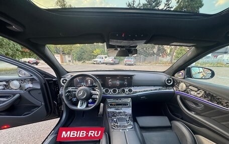 Mercedes-Benz E-Класс AMG, 2021 год, 12 000 000 рублей, 18 фотография