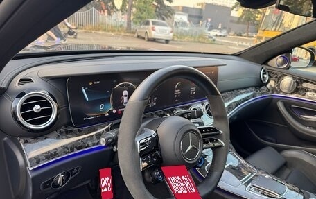 Mercedes-Benz E-Класс AMG, 2021 год, 12 000 000 рублей, 20 фотография