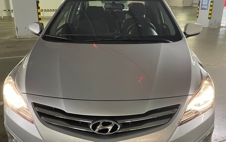 Hyundai Solaris II рестайлинг, 2016 год, 790 000 рублей, 1 фотография