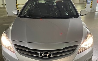 Hyundai Solaris II рестайлинг, 2016 год, 790 000 рублей, 1 фотография
