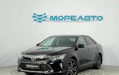 Toyota Camry, 2017 год, 2 550 000 рублей, 1 фотография