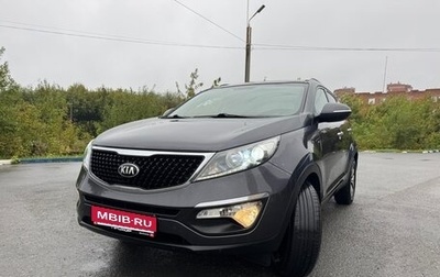 KIA Sportage III, 2014 год, 1 480 000 рублей, 1 фотография