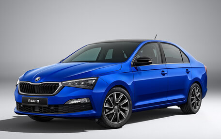 Skoda Rapid II, 2020 год, 1 380 000 рублей, 1 фотография