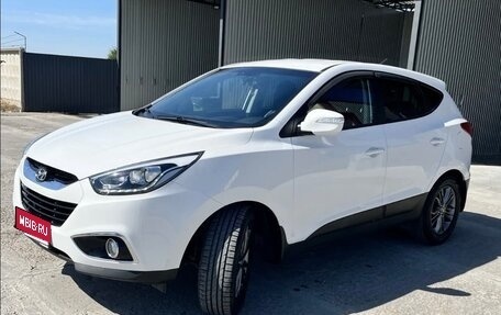Hyundai ix35 I рестайлинг, 2014 год, 1 490 000 рублей, 1 фотография