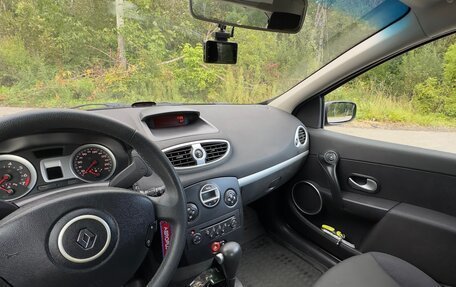 Renault Clio III, 2008 год, 570 000 рублей, 10 фотография