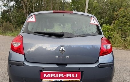 Renault Clio III, 2008 год, 570 000 рублей, 5 фотография