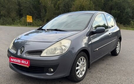 Renault Clio III, 2008 год, 570 000 рублей, 2 фотография