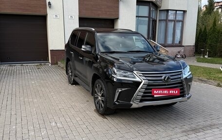 Lexus LX III, 2020 год, 10 500 000 рублей, 3 фотография