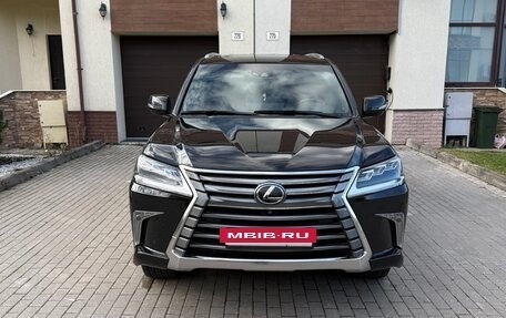 Lexus LX III, 2020 год, 10 500 000 рублей, 2 фотография