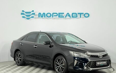 Toyota Camry, 2017 год, 2 550 000 рублей, 3 фотография