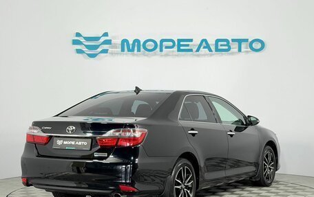 Toyota Camry, 2017 год, 2 550 000 рублей, 5 фотография