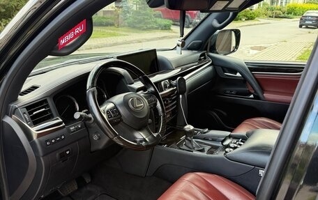 Lexus LX III, 2020 год, 10 500 000 рублей, 7 фотография