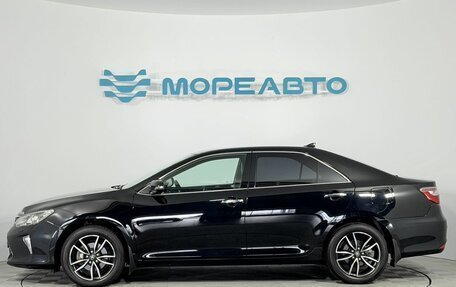 Toyota Camry, 2017 год, 2 550 000 рублей, 8 фотография