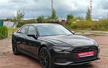 Audi A6, 2021 год, 4 150 000 рублей, 3 фотография