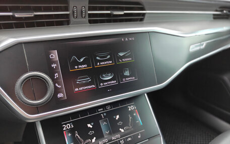 Audi A6, 2021 год, 4 150 000 рублей, 14 фотография