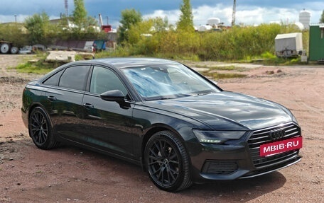 Audi A6, 2021 год, 4 150 000 рублей, 13 фотография