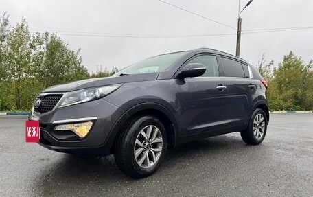 KIA Sportage III, 2014 год, 1 480 000 рублей, 2 фотография