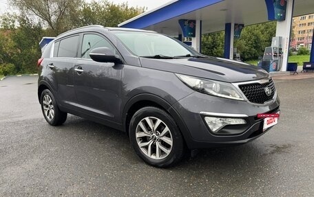 KIA Sportage III, 2014 год, 1 480 000 рублей, 9 фотография