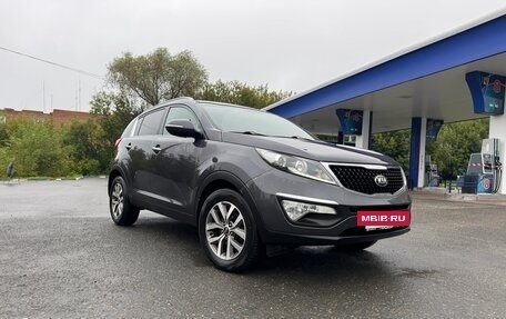 KIA Sportage III, 2014 год, 1 480 000 рублей, 10 фотография
