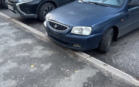 Hyundai Accent II, 2007 год, 150 000 рублей, 4 фотография