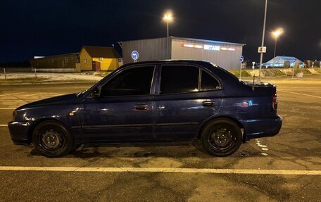 Hyundai Accent II, 2007 год, 150 000 рублей, 3 фотография
