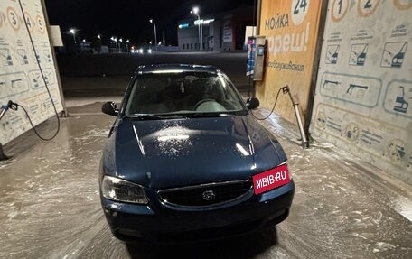 Hyundai Accent II, 2007 год, 150 000 рублей, 2 фотография