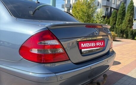 Mercedes-Benz E-Класс, 2004 год, 735 000 рублей, 23 фотография