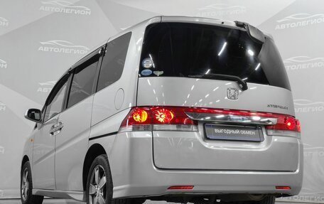 Honda Stepwgn III, 2005 год, 750 000 рублей, 24 фотография