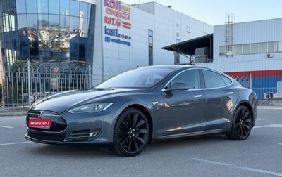 Tesla Model S I, 2012 год, 2 297 000 рублей, 1 фотография