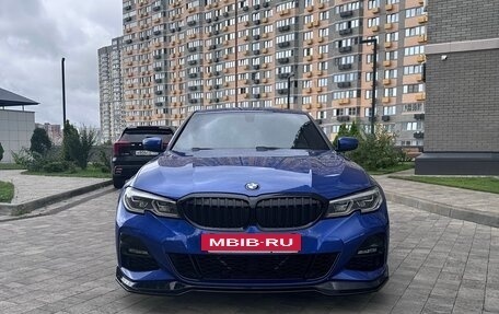 BMW 3 серия, 2019 год, 3 700 000 рублей, 3 фотография