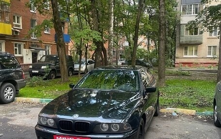BMW 5 серия, 2002 год, 650 000 рублей, 3 фотография