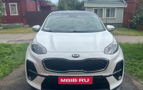 KIA Sportage IV рестайлинг, 2019 год, 2 200 000 рублей, 2 фотография