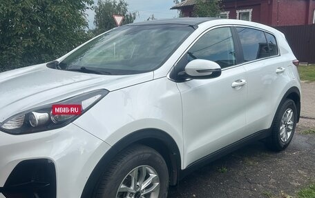 KIA Sportage IV рестайлинг, 2019 год, 2 200 000 рублей, 4 фотография