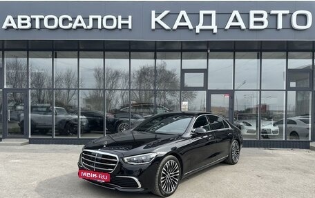Mercedes-Benz S-Класс, 2021 год, 10 750 000 рублей, 4 фотография
