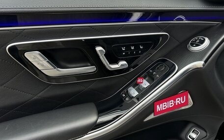 Mercedes-Benz S-Класс, 2021 год, 10 750 000 рублей, 34 фотография