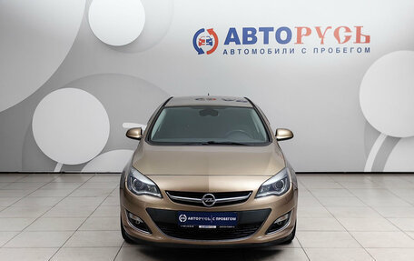 Opel Astra J, 2012 год, 775 000 рублей, 3 фотография